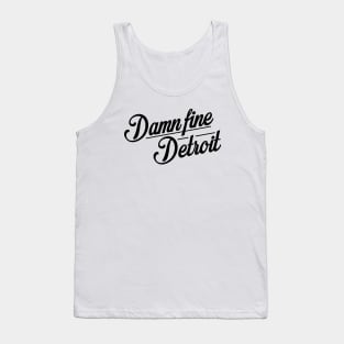 Damn Fine Detroit Tank Top